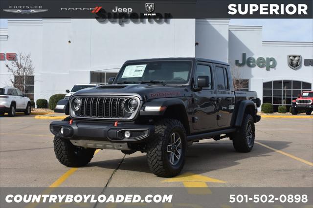 2026 Jeep Gladiator GLADIATOR MOJAVE 4X4 2026 Jeep Gladiator GLADIATOR MOJAVE 4X4