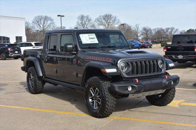 2026 Jeep Gladiator GLADIATOR MOJAVE 4X4 2026 Jeep Gladiator GLADIATOR MOJAVE 4X4