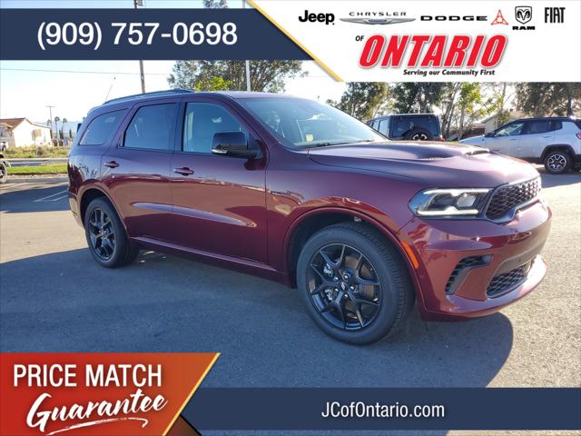 2026 Dodge Durango DURANGO GT PLUS AWD HEMI V8