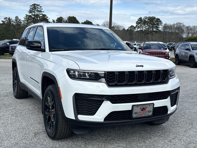 2026 Jeep Grand Cherokee Altitude 4x4