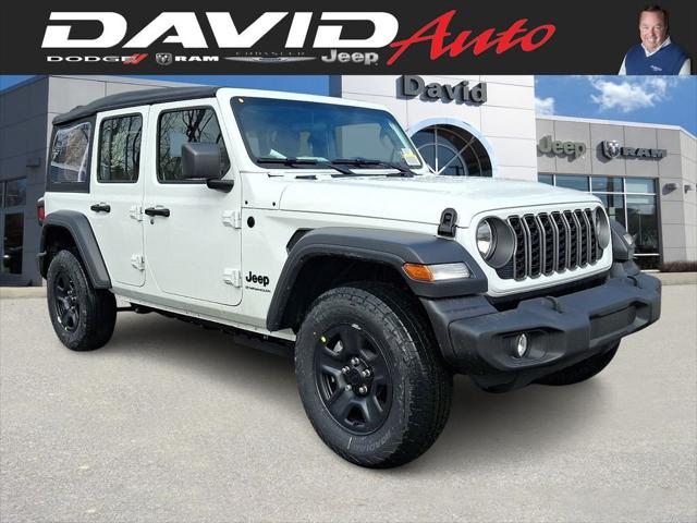 2026 Jeep Wrangler WRANGLER 4-DOOR SPORT