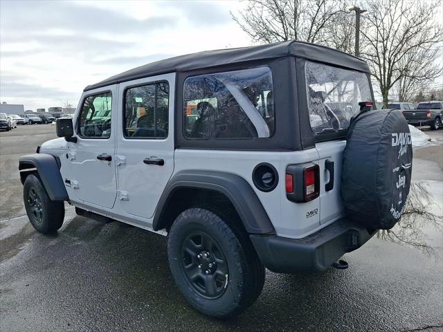 2026 Jeep Wrangler WRANGLER 4-DOOR SPORT
