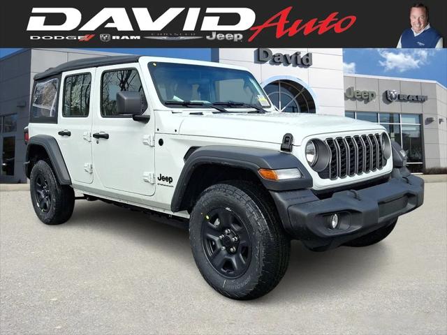 2026 Jeep Wrangler WRANGLER 4-DOOR SPORT 2026 Jeep Wrangler WRANGLER 4-DOOR SPORT