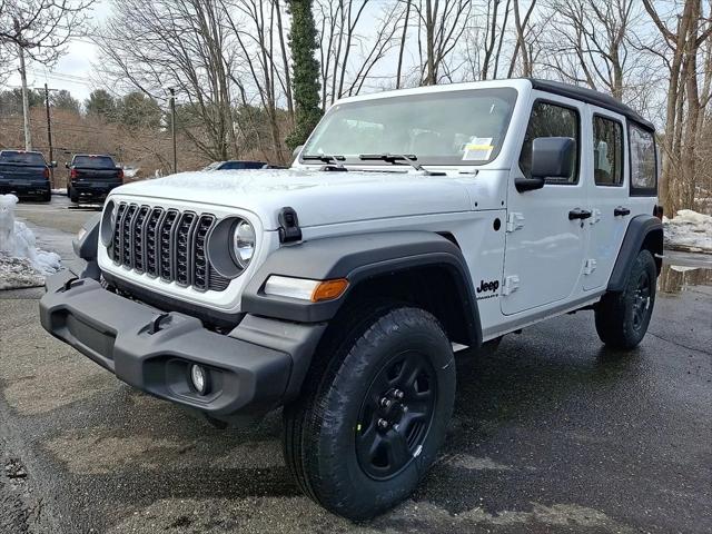 2026 Jeep Wrangler WRANGLER 4-DOOR SPORT 2026 Jeep Wrangler WRANGLER 4-DOOR SPORT