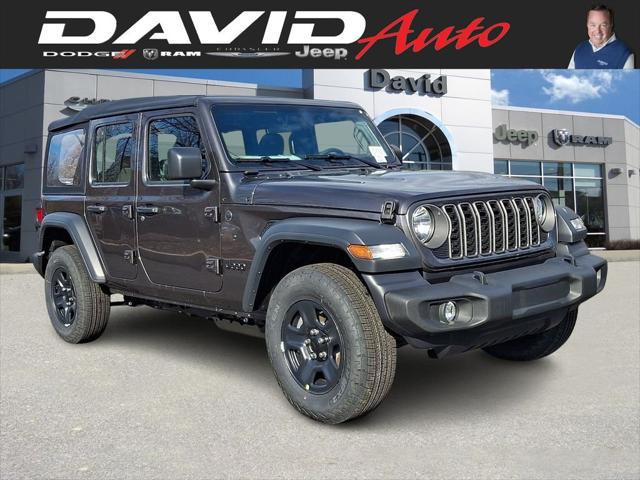 2026 Jeep Wrangler WRANGLER 4-DOOR SPORT