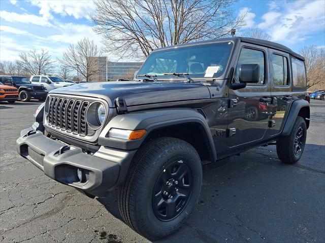 2026 Jeep Wrangler WRANGLER 4-DOOR SPORT