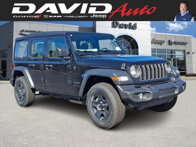 2026 Jeep Wrangler WRANGLER 4-DOOR SPORT