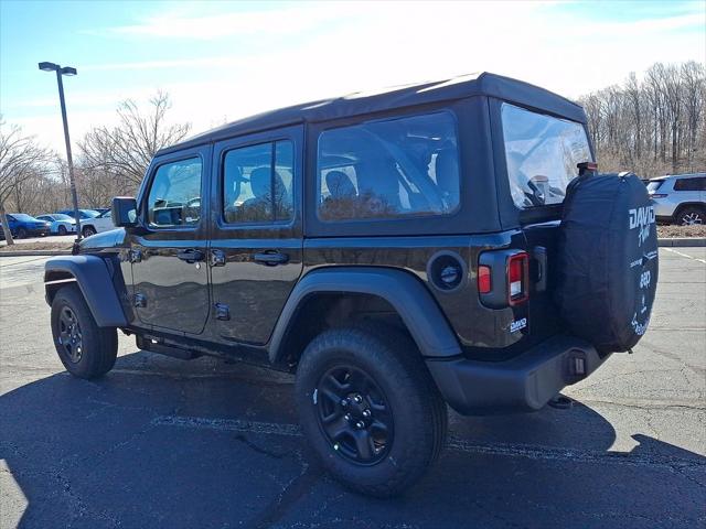 2026 Jeep Wrangler WRANGLER 4-DOOR SPORT