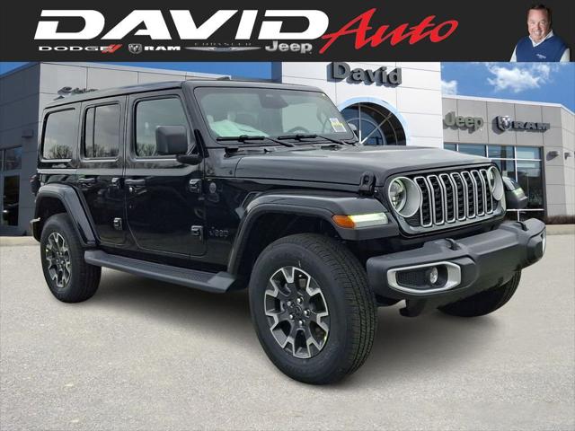 2026 Jeep Wrangler WRANGLER 4-DOOR SAHARA