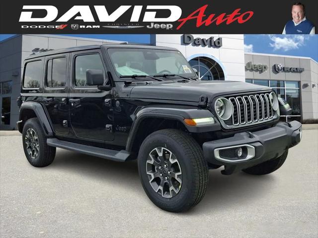 2026 Jeep Wrangler WRANGLER 4-DOOR SAHARA 2026 Jeep Wrangler WRANGLER 4-DOOR SAHARA