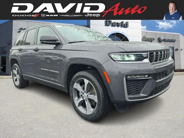 2026 Jeep Grand Cherokee GRAND CHEROKEE LIMITED 4X4