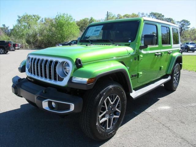 2026 Jeep Wrangler WRANGLER 4-DOOR SAHARA