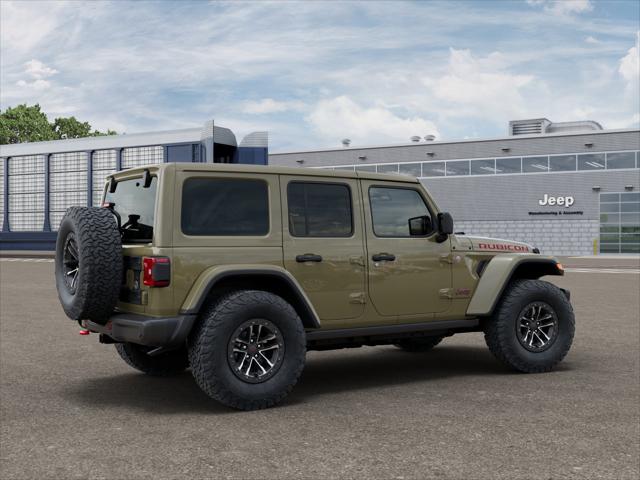 2026 Jeep Wrangler WRANGLER 4-DOOR RUBICON X