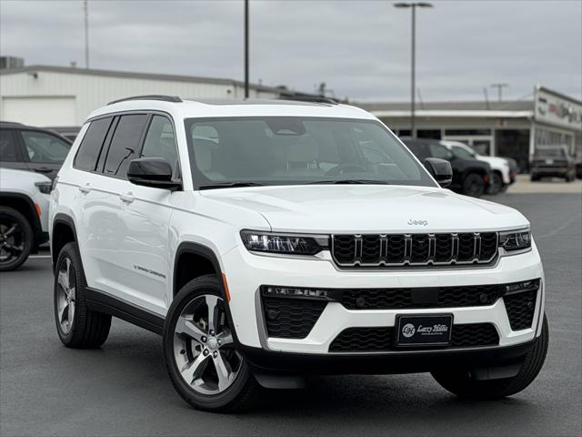 2026 Jeep Grand Cherokee GRAND CHEROKEE L LIMITED 4X4