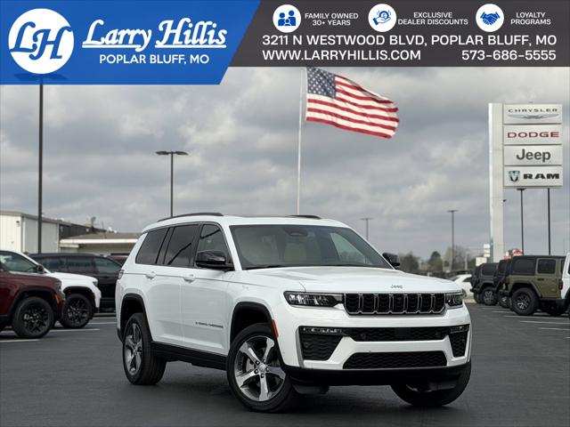 2026 Jeep Grand Cherokee GRAND CHEROKEE L LIMITED 4X4