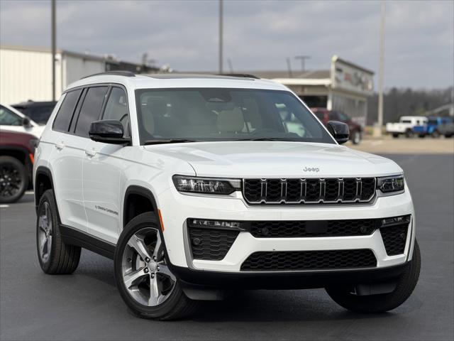 2026 Jeep Grand Cherokee GRAND CHEROKEE L LIMITED 4X4