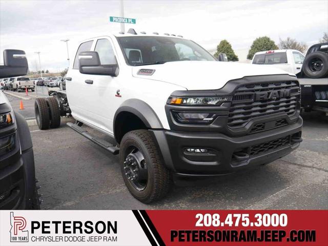 2026 RAM Ram 5500 Chassis Cab RAM 5500 TRADESMAN CHASSIS CREW CAB 4X4 84 CA