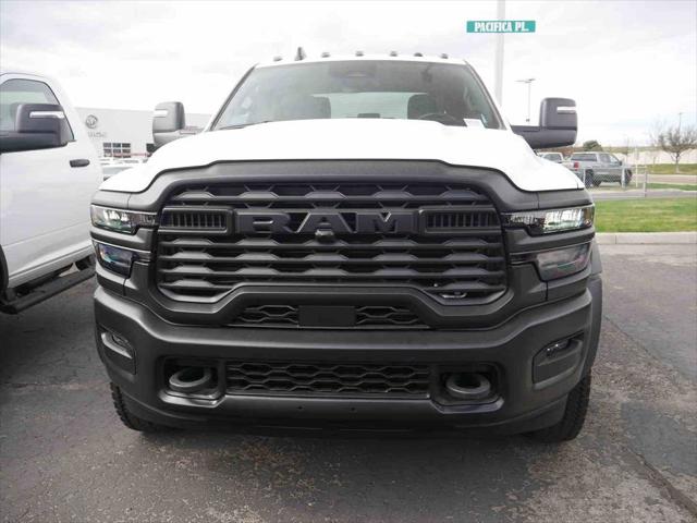 2026 RAM Ram 5500 Chassis Cab RAM 5500 TRADESMAN CHASSIS CREW CAB 4X4 84 CA