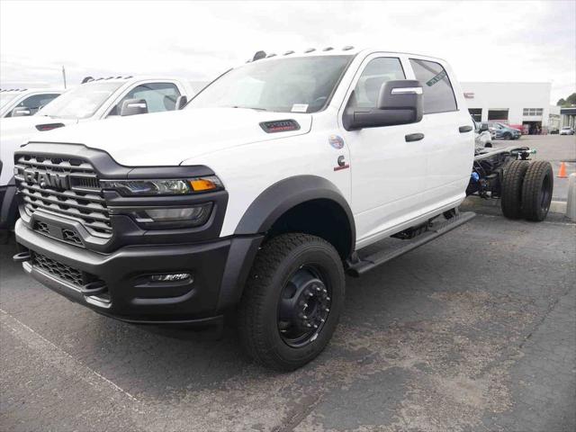 2026 RAM Ram 5500 Chassis Cab RAM 5500 TRADESMAN CHASSIS CREW CAB 4X4 84 CA