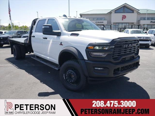 2026 RAM Ram 5500 Chassis Cab RAM 5500 TRADESMAN CHASSIS CREW CAB 4X4 84 CA