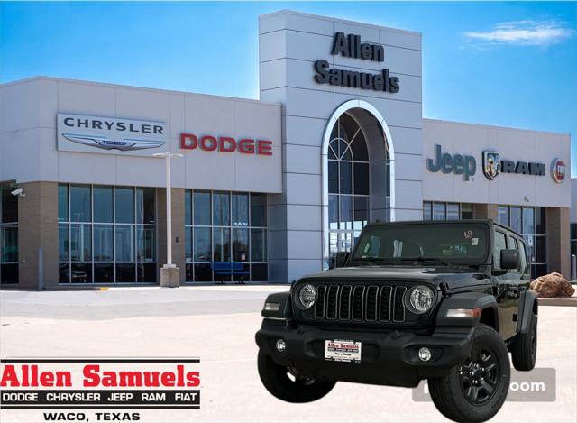 2026 Jeep Wrangler WRANGLER 4-DOOR SPORT