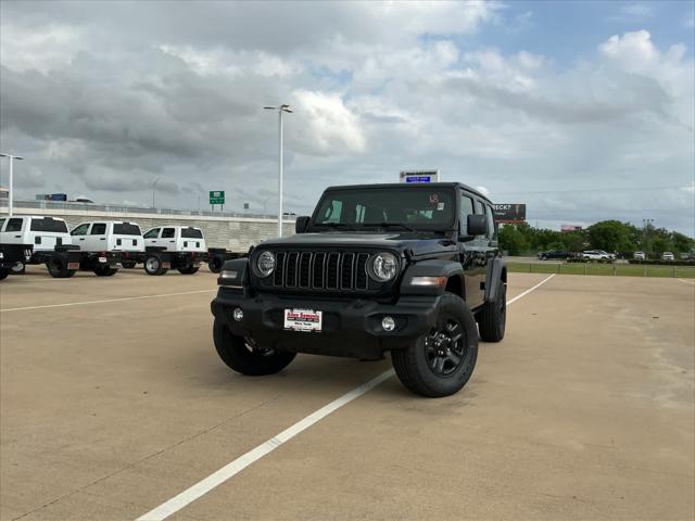 2026 Jeep Wrangler WRANGLER 4-DOOR SPORT