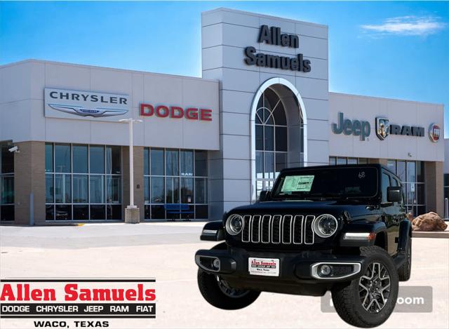 2026 Jeep Wrangler WRANGLER 4-DOOR SAHARA