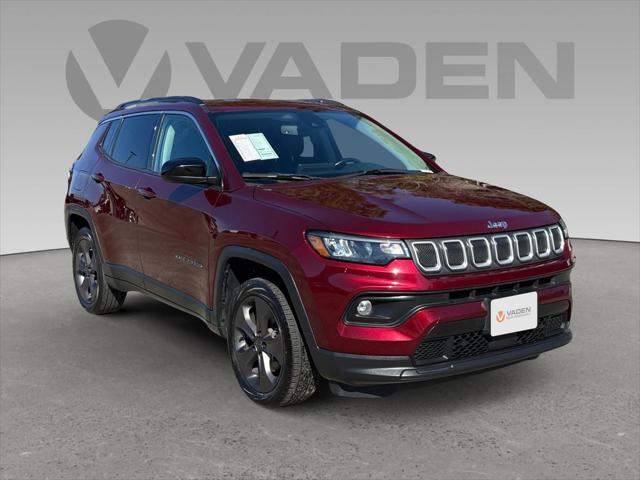 2022 Jeep Compass Latitude Lux 4x4