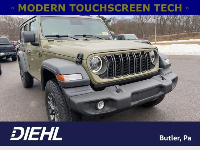 2026 Jeep Wrangler WRANGLER 4-DOOR SPORT S