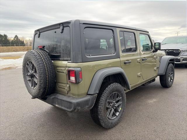 2026 Jeep Wrangler WRANGLER 4-DOOR SPORT S