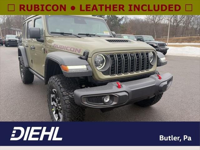 2026 Jeep Wrangler WRANGLER 4-DOOR RUBICON