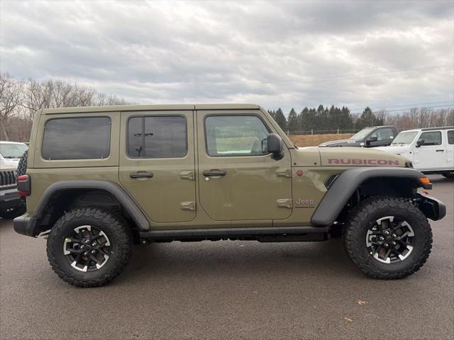 2026 Jeep Wrangler WRANGLER 4-DOOR RUBICON