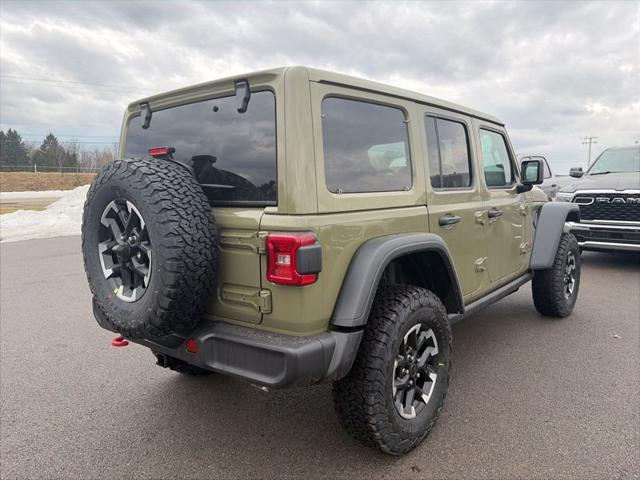 2026 Jeep Wrangler WRANGLER 4-DOOR RUBICON