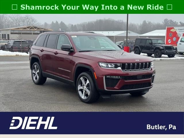 2026 Jeep Grand Cherokee GRAND CHEROKEE LIMITED 4X4