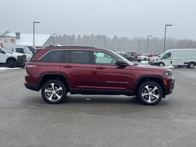 2026 Jeep Grand Cherokee GRAND CHEROKEE LIMITED 4X4