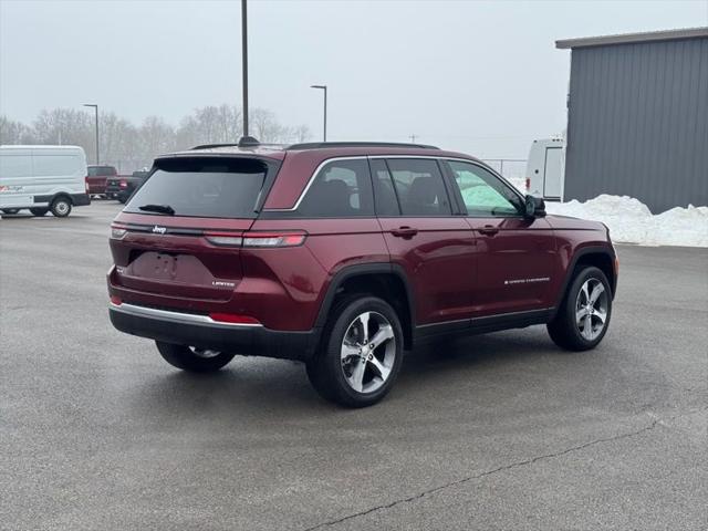 2026 Jeep Grand Cherokee GRAND CHEROKEE LIMITED 4X4