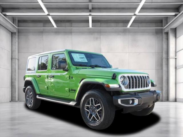 2026 Jeep Wrangler WRANGLER 4-DOOR SAHARA 2026 Jeep Wrangler WRANGLER 4-DOOR SAHARA