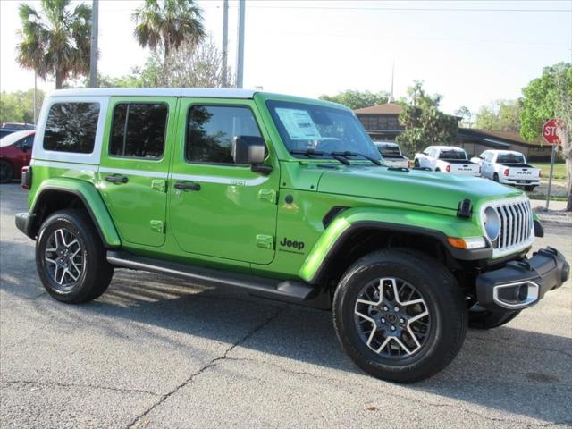 2026 Jeep Wrangler WRANGLER 4-DOOR SAHARA 2026 Jeep Wrangler WRANGLER 4-DOOR SAHARA