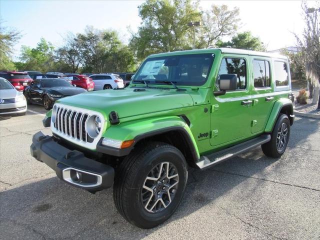 2026 Jeep Wrangler WRANGLER 4-DOOR SAHARA 2026 Jeep Wrangler WRANGLER 4-DOOR SAHARA