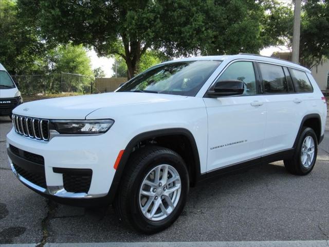 2026 Jeep Grand Cherokee L GRAND CHEROKEE L LAREDO X 4X4