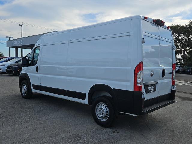 2025 RAM ProMaster 2500 Cargo Van Tradesman High Roof 159 WB w/Pass Seat