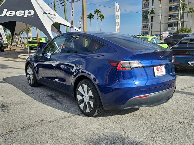 2021 Tesla Model Y Long Range Dual Motor All-Wheel Drive