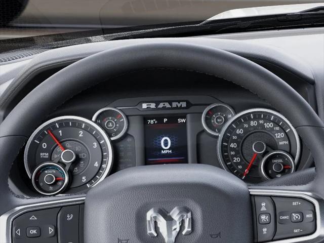 2026 Ram 2500 Big Horn Crew Cab 4x4 6'4" Box