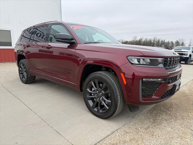2026 Jeep Grand Cherokee GRAND CHEROKEE L LIMITED RESERVE 4X4