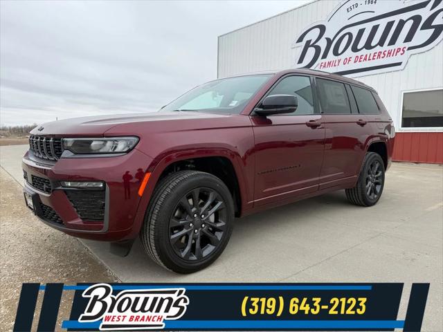 2026 Jeep Grand Cherokee GRAND CHEROKEE L LIMITED RESERVE 4X4