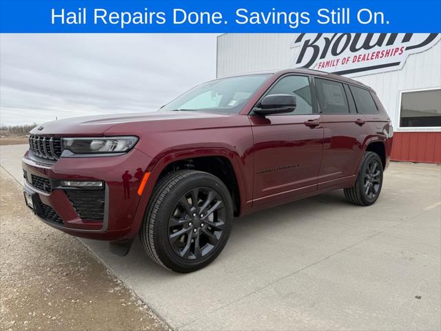 2026 Jeep Grand Cherokee GRAND CHEROKEE L LIMITED RESERVE 4X4