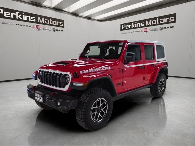 2026 Jeep Wrangler WRANGLER 4-DOOR RUBICON