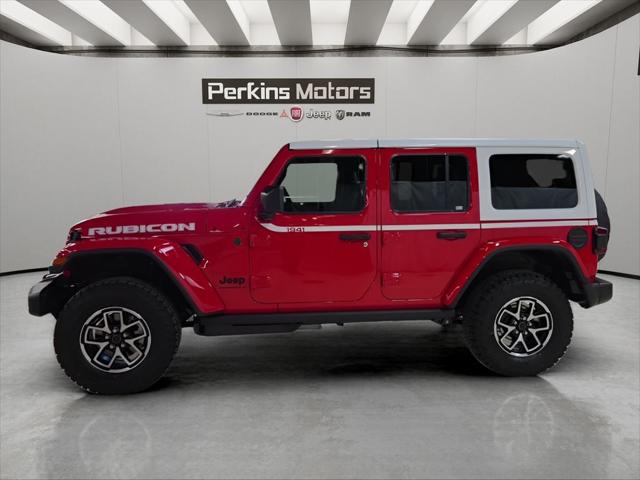 2026 Jeep Wrangler WRANGLER 4-DOOR RUBICON