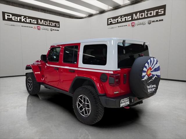 2026 Jeep Wrangler WRANGLER 4-DOOR RUBICON
