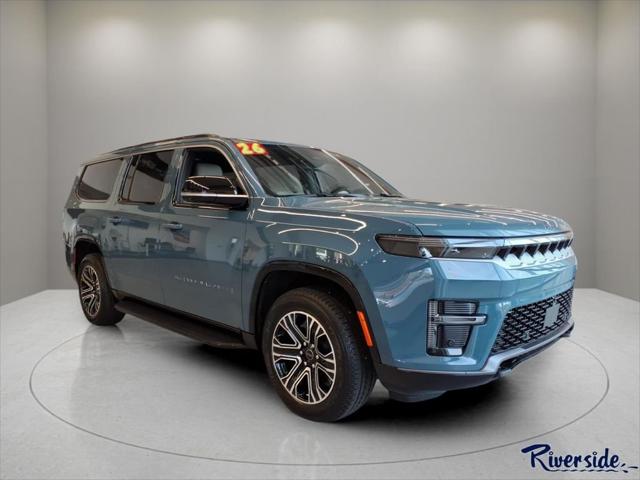 2026 Wagoneer Grand Wagoneer GRAND WAGONEER L 4X4